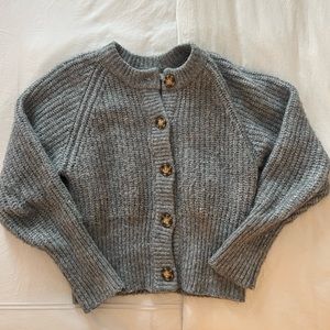 Zara Grey Cardigan